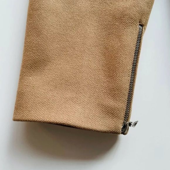 NEW PRADA Motorcycle Leather wool jacket small - Picture 3 of 11